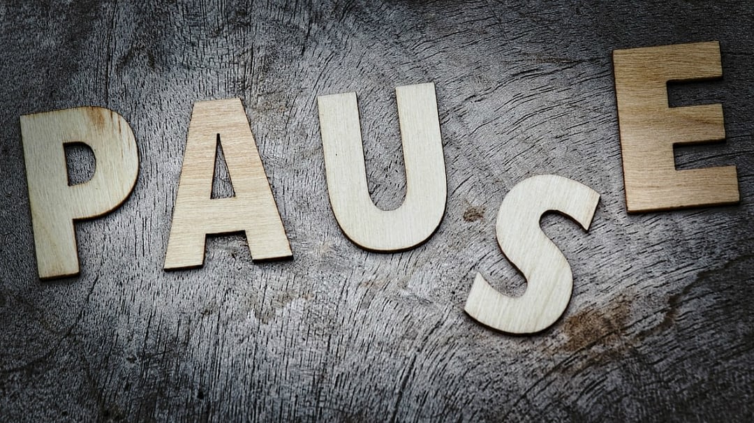 Une Pause